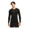 Nike Pro Dri-Fit Training T-Shirt Schwarz F010 - schwarz