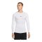 Nike Pro Dri-Fit Training T-Shirt Weiss F100 - weiss