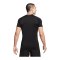 Nike Pro Dri-Fit T-Shirt Schwarz F010 - schwarz