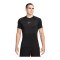 Nike Pro Dri-Fit T-Shirt Schwarz F010 - schwarz