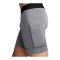 Nike Pro Training Short Grau Schwarz F084 - grau