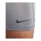 Nike Pro Training Short Grau Schwarz F084 - grau