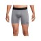 Nike Pro Training Short Grau Schwarz F084 - grau