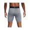 Nike Pro Long Short Grau F084 - grau