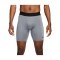 Nike Pro Long Short Grau F084 - grau