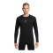Nike Pro Warm Sweatshirt Schwarz F010 - schwarz