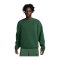 Nike Club Fleece Sweatshirt Grün F323 - gruen