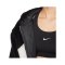 Nike Logo Jacke Damen Schwarz F010 - schwarz