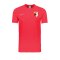 Nike FC Augsburg Trainingsshirt kurzarm Rot F671 - rot