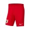 Nike FC Augsburg Short Home 2021/2022 Kids Rot F657 - rot