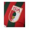 Nike FC Augsburg Trikot Home 2021/2022 Damen Rot Grün F659 - rot