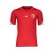 Nike FC Augsburg Trainingsshirt Rot F657 - rot