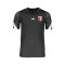 Nike FC Augsburg Trainingsshirt Kids Schwarz F010 - schwarz