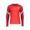 Nike FC Augsburg Drill Top Sweatshirt Rot F657 - rot
