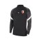 Nike FC Augsburg Drill Top Sweatshirt Kids F010 - schwarz