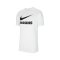 Nike FC Augsburg Fleece T-Shirt Weiss F100 - weiss