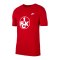 Nike 1.FC Kaiserslautern Club T-Shirt F657 - rot