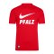 Nike 1. FC Kaiserslautern T-Shirt F657 PFALZ - rot