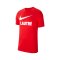 Nike 1. FC Kaiserslautern T-Shirt Rot F657 - rot