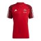 adidas 1.FC Nürnberg Trainingsshirt Rot - rot