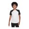 Nike Strike T-Shirt Kids Weiss Schwarz Rot F101 - weiss