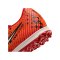 Nike Air Zoom Mercurial Vapor XV Academy TF Dream Speed 7 Rot Weiss Orange F600 - rot
