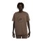 Nike T-Shirt Grau Schwarz F004 - grau