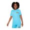 Nike Kylian Mbappé Trainingshirt Kids Blau F416 - blau