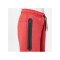 Nike Tech Fleece Short Kids Rot Schwarz F672 - rot