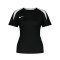 Nike Strike 24 Trainingsshirt Damen Schwarz F010 - schwarz