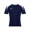 Nike Strike 24 Trainingsshirt Kids Blau Weiss F458 - blau