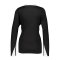 Nike Strike 24 Sweatshirt Damen Schwarz Weiss F010 - schwarz