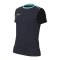 Nike Academy Pro 24 Trainingsshirt Damen F454 - blau