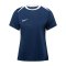 Nike Academy Pro 24 Trainingsshirt Damen F458 - blau