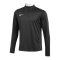 Nike Academy Pro 24 Drill Top Schwarz Grau F011 - schwarz
