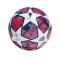 adidas Finale Istanbul LGE Trainingsball Weiss - pink