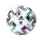 adidas LGE Uniforia 290 Gramm Fussball Weiss - weiss