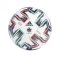 adidas PRO Uniforia EM 2020 Spielball Weiss - weiss
