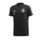 adidas DFB Deutschland 3S T-Shirt Schwarz - schwarz