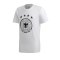 adidas DFB Deutschland DNA T-Shirt Weiss - weiss