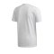 adidas MH Plain T-Shirt Weiss - weiss