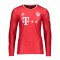 adidas FC Bayern München Trikot Home langarm 2020/2021 - rot