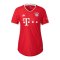 adidas FC Bayern München Trikot Home 2020/2021 Damen Rot - rot