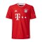 adidas FC Bayern München Trikot Home 2020/2021 Kids Rot - rot