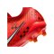 Nike Jr Air Zoom Mercurial Vapor XV Academy FG/MG Dream Speed 7 Kids Rot Weiss Orange F600 - rot