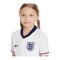 Nike England Auth. Trikot Home EM 2024 Kids Weiss F100 - weiss
