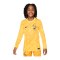 Nike Frankreich Torwarttrikot langarm EM 2024 Kids Gelb F719 - gelb
