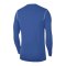 Nike Park 20 Sweatshirt Blau Weiss F463 - blau