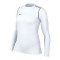 Nike Park 20 Sweatshirt Damen Weiss Schwarz F100 - weiss