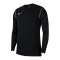 Nike Park 20 Sweatshirt Kids Schwarz Weiss F010 - schwarz